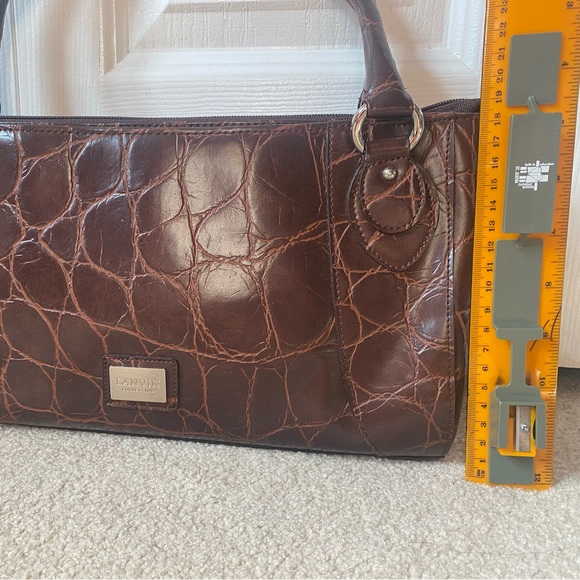 Lanvin brown leather handbag - Picture 10 of 10
